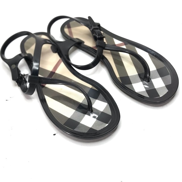 Burberry Shoes - Burberry Nova Check Jelly sandals size 38
